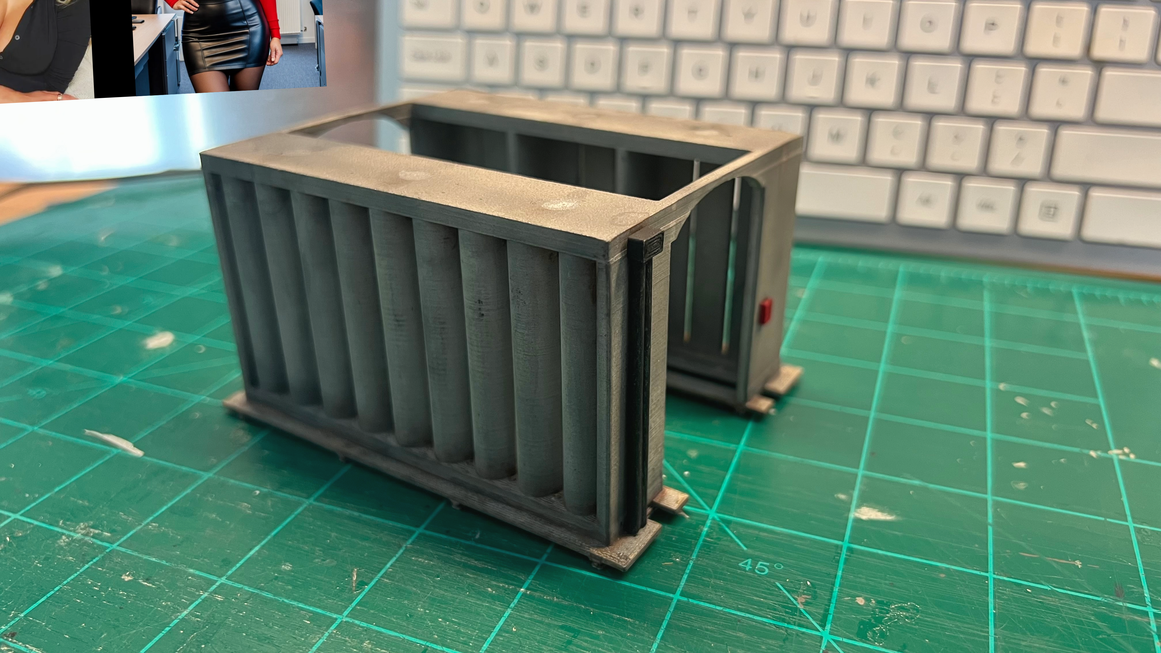 OO Scale Rolling Stock Washing Station