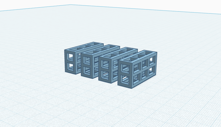 OO Scale Storage Rack - Trenton Model Railway