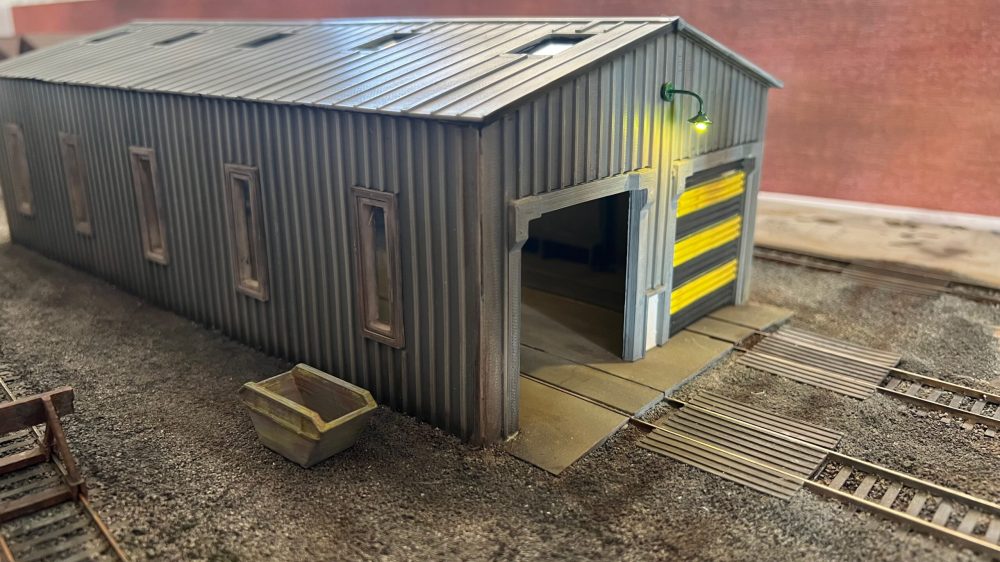 OO Scale Maintenance Depot 3D Print Trenton Model Railway