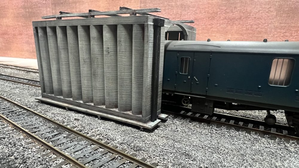 OO Scale Coach - Rolling Stock Washing Station 3D Print Trenton Model Railway