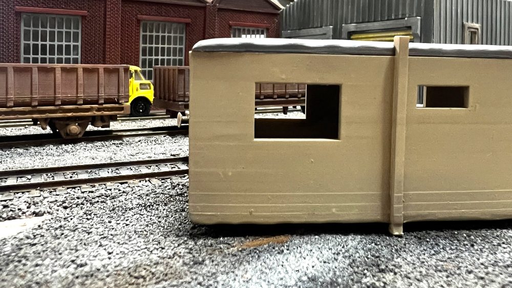 OO Scale Portakabin 3D Print Trenton Model Railway